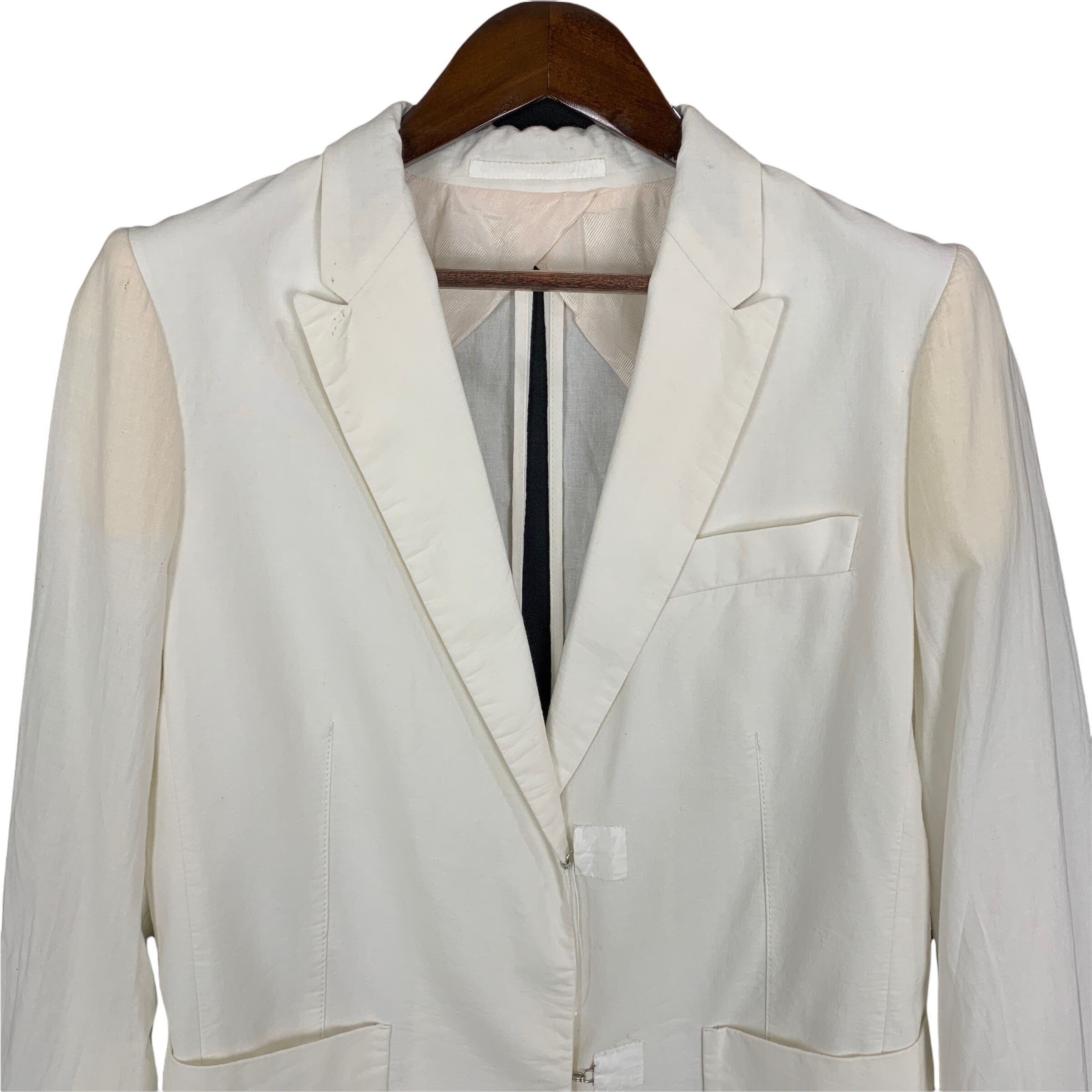 MAISON MARGIELA★素敵！Layered silk-ette blazer gh106_10.jpg?v=1723571800