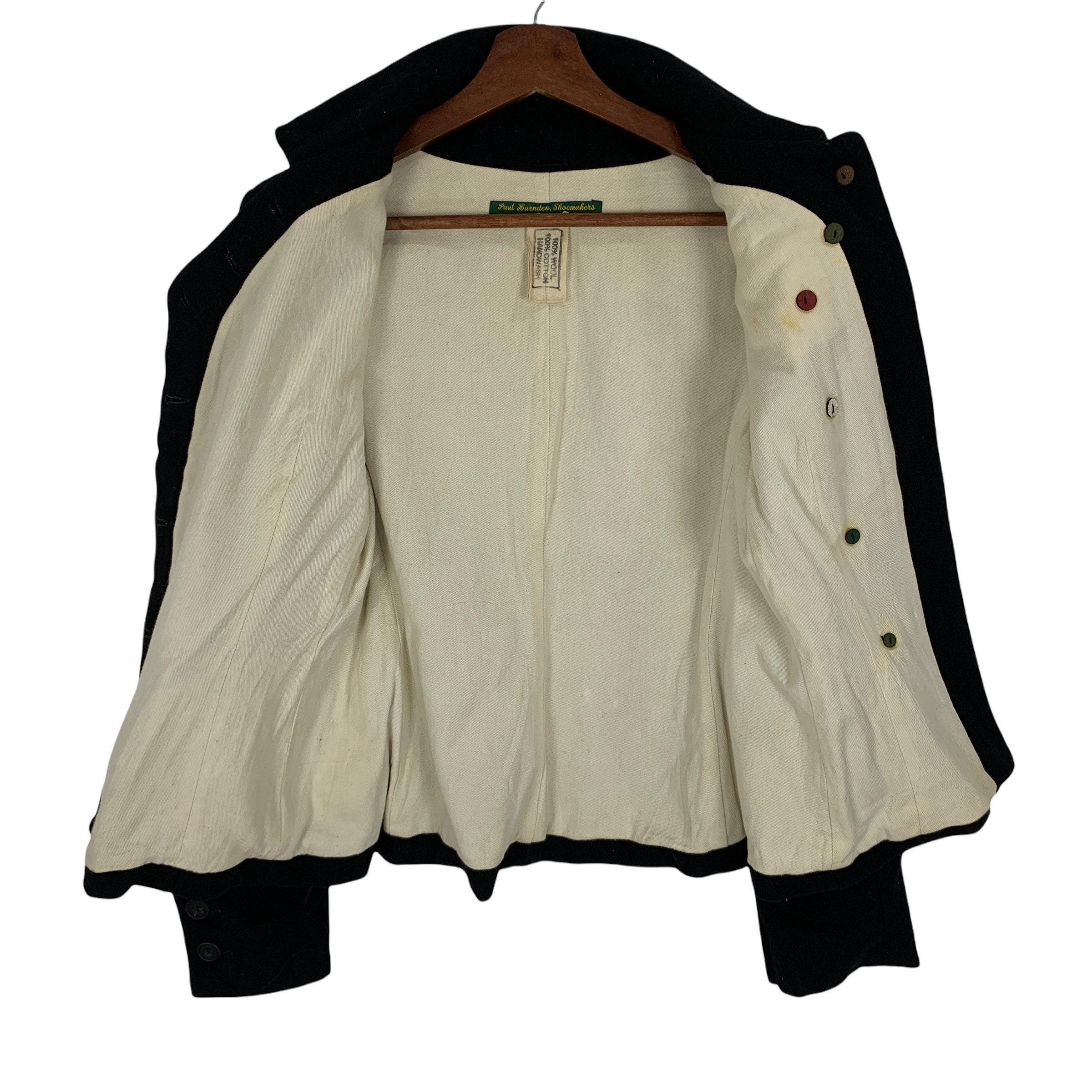 Paul Harnden Shoemaker Deconstruction Woman Coat Wool Blend