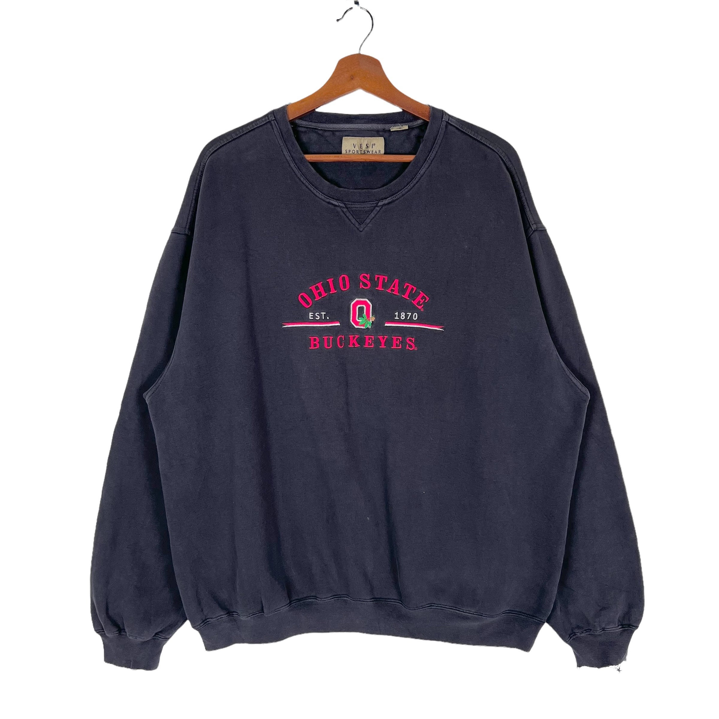 Ohio state crew neck hotsell sweatshirt