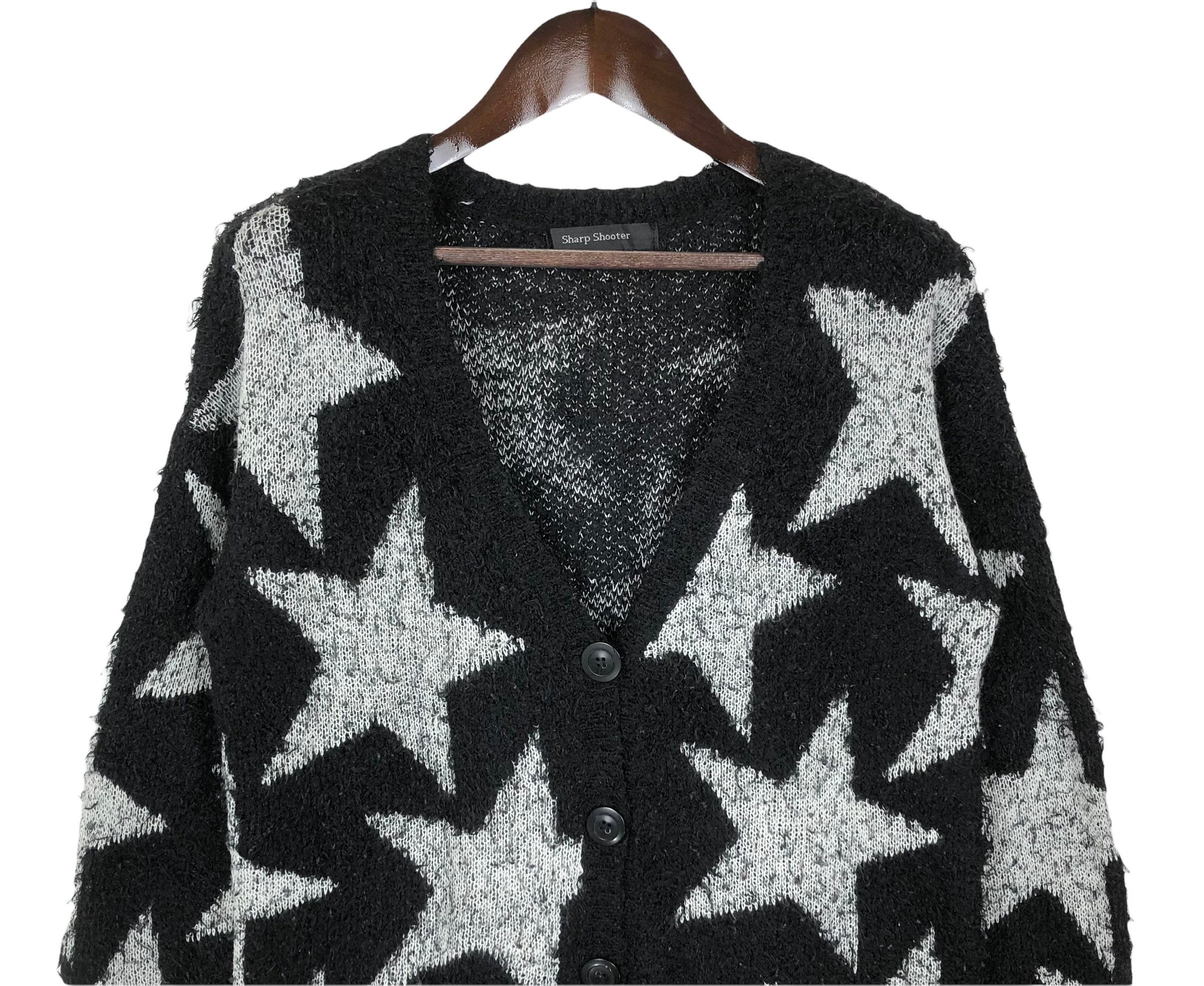 KAJA OVY MOHAIR KNIT CARDIGAN （L）