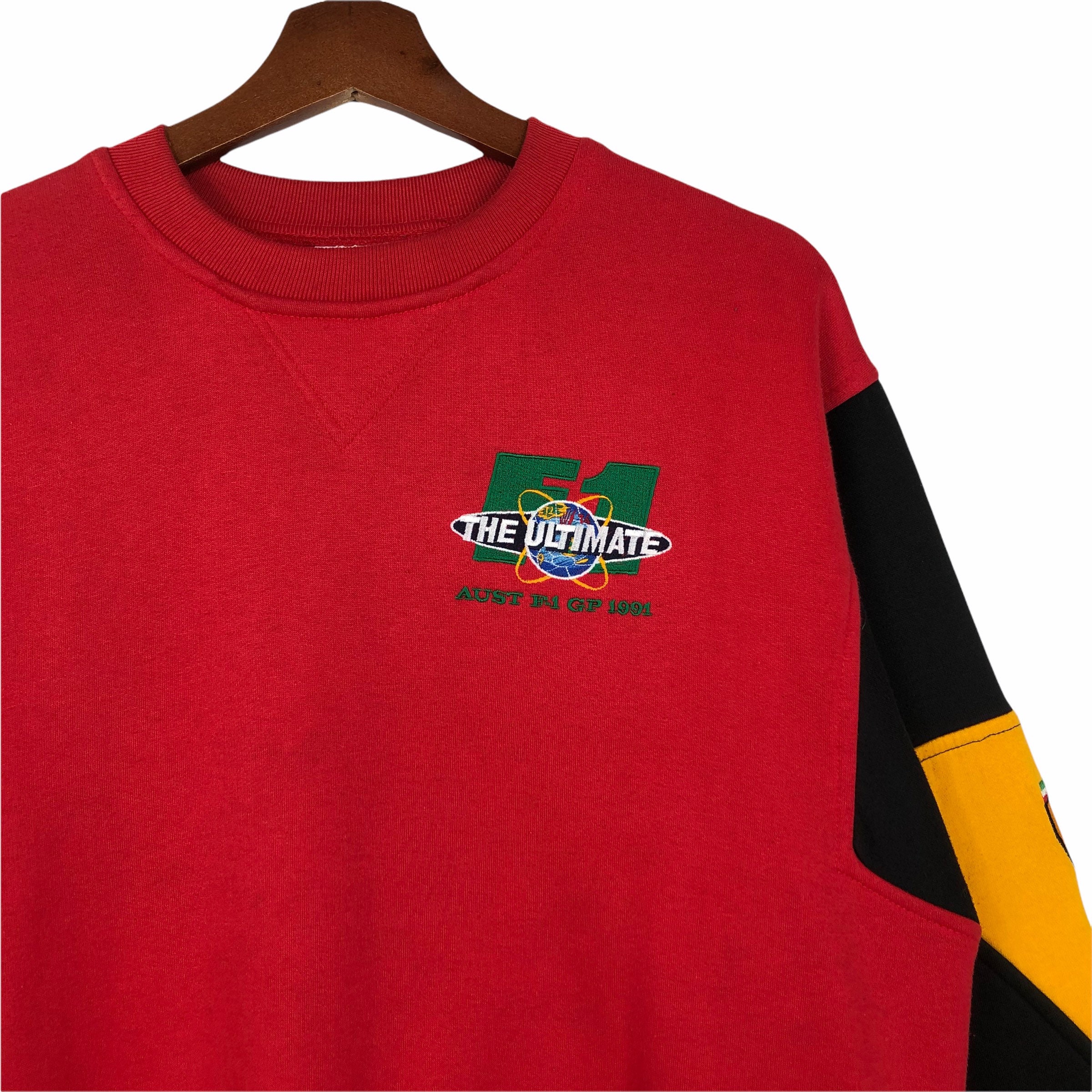 Vintage 90s the Ultimate F1 Ferrari Sweatshirt Crewneck Big - Etsy