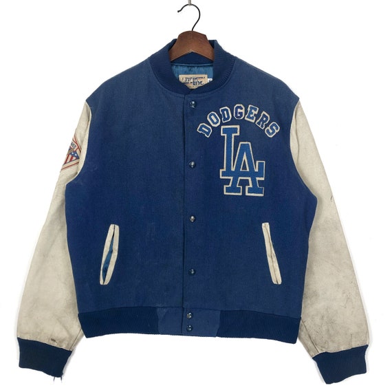 dodgers retro jacket