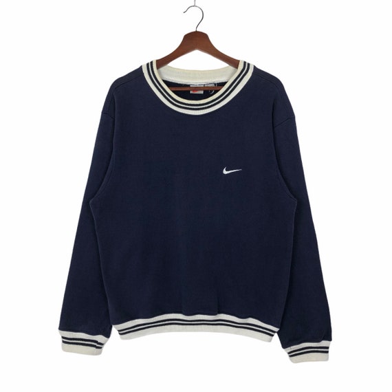 nike swoosh sweatshirt vintage