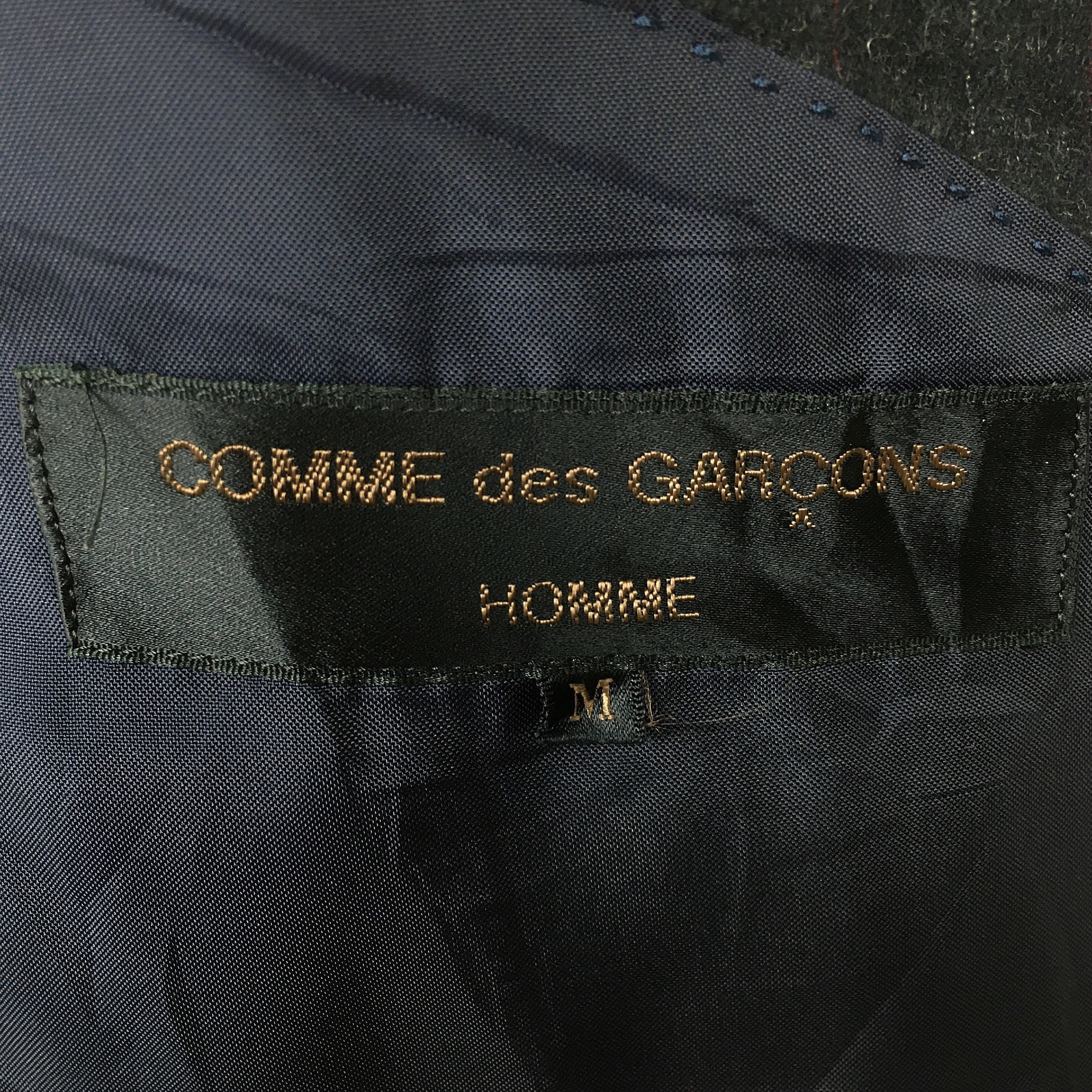 Vintage Comme Des Garcons Homme Double Breast Blazer Jacket 