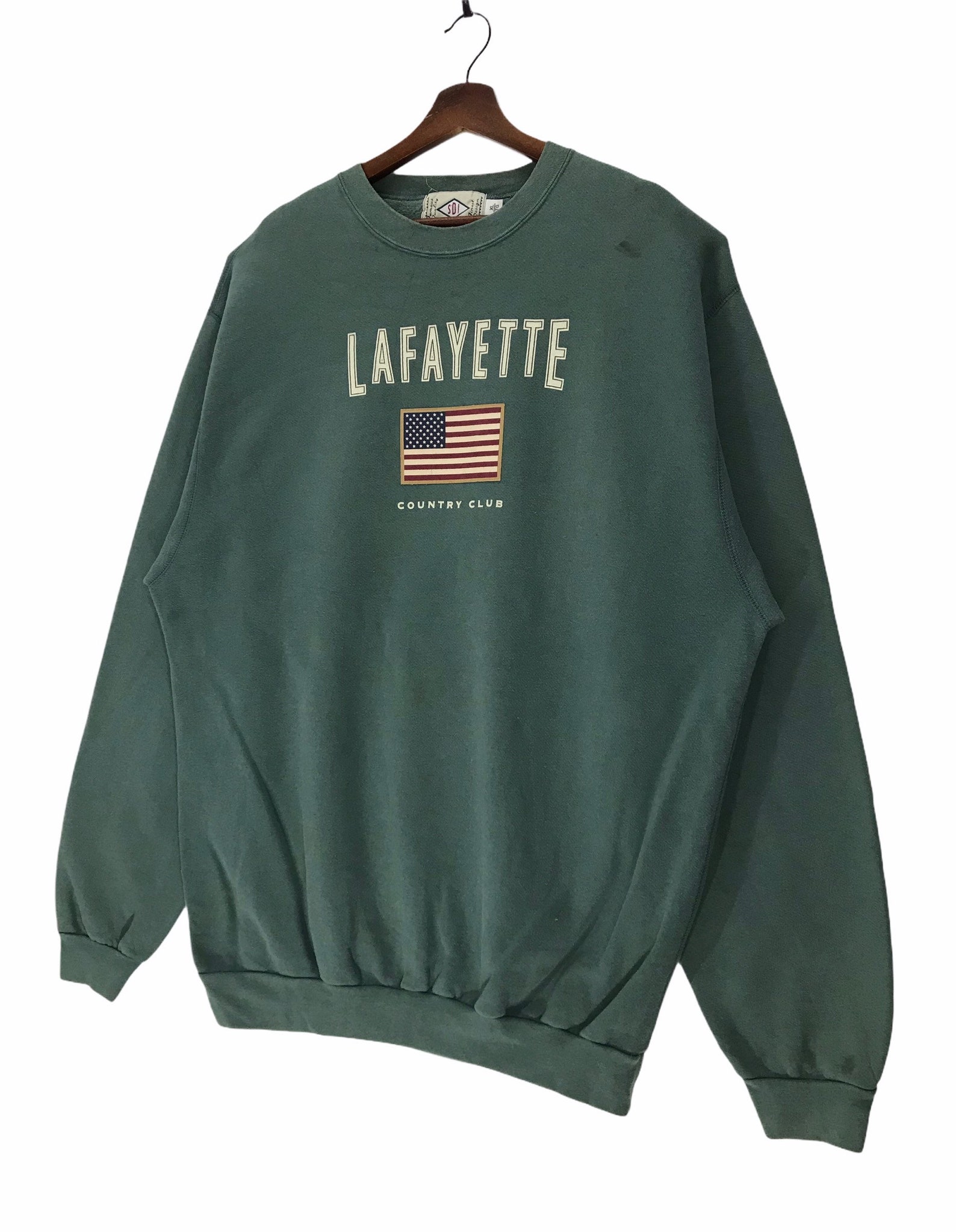 Vintage Lafayette Country Club Golf Course Crewneck Sweatshirt - Etsy