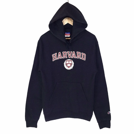 harvard university hoodie champion