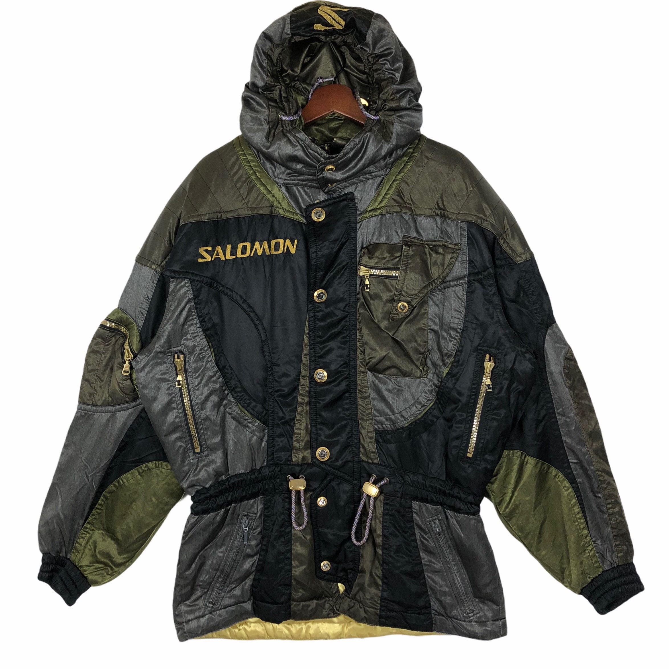 klok emmer Opnemen Salomon Ski & Snowboard Jacket Expert Collection Winter - Etsy