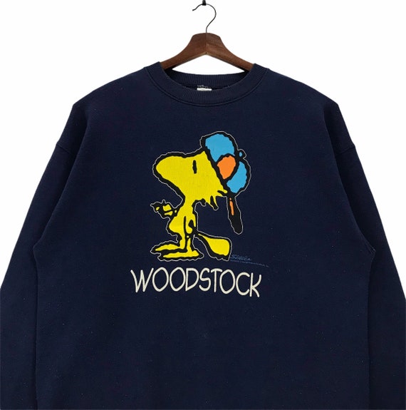 80〜90s PEANUTS WOODSTOCK vintage スウェット 80〜90s PEANUTS WOODSTOCK vintage スウェット