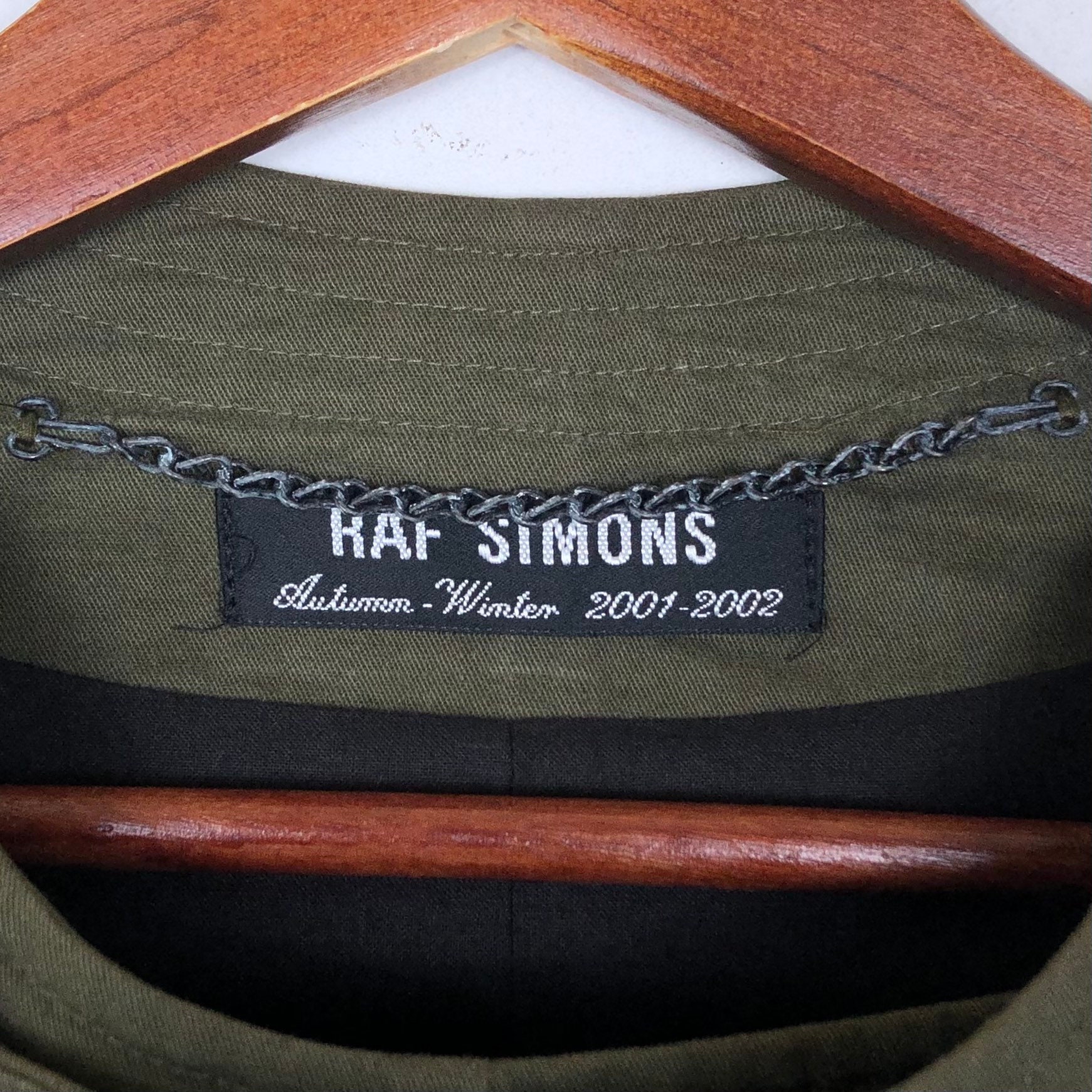 RARE!! Raf Simons Riotriotriot 2001 - 2002 AW Collection by RARE!! Raf Simons Riotriotriot 2001 - 2002 AW Collection by