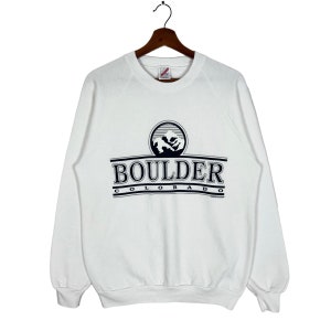 Vintage University of Colorado Boulder Sweatshirt