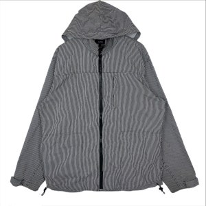 Rare!! APC Jacket Apc Polyester Windbreaker Jacket Parka