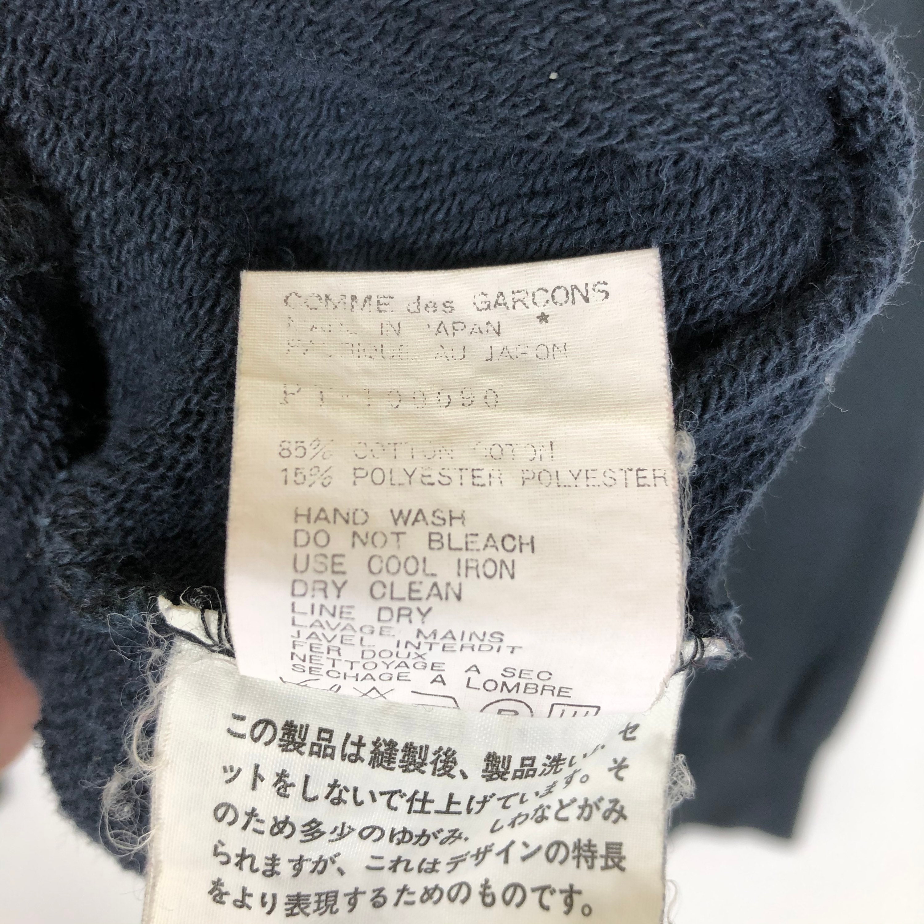 Vintage 1993 CDG Homme Plus Zip up Jacket - Size Medium - Etsy