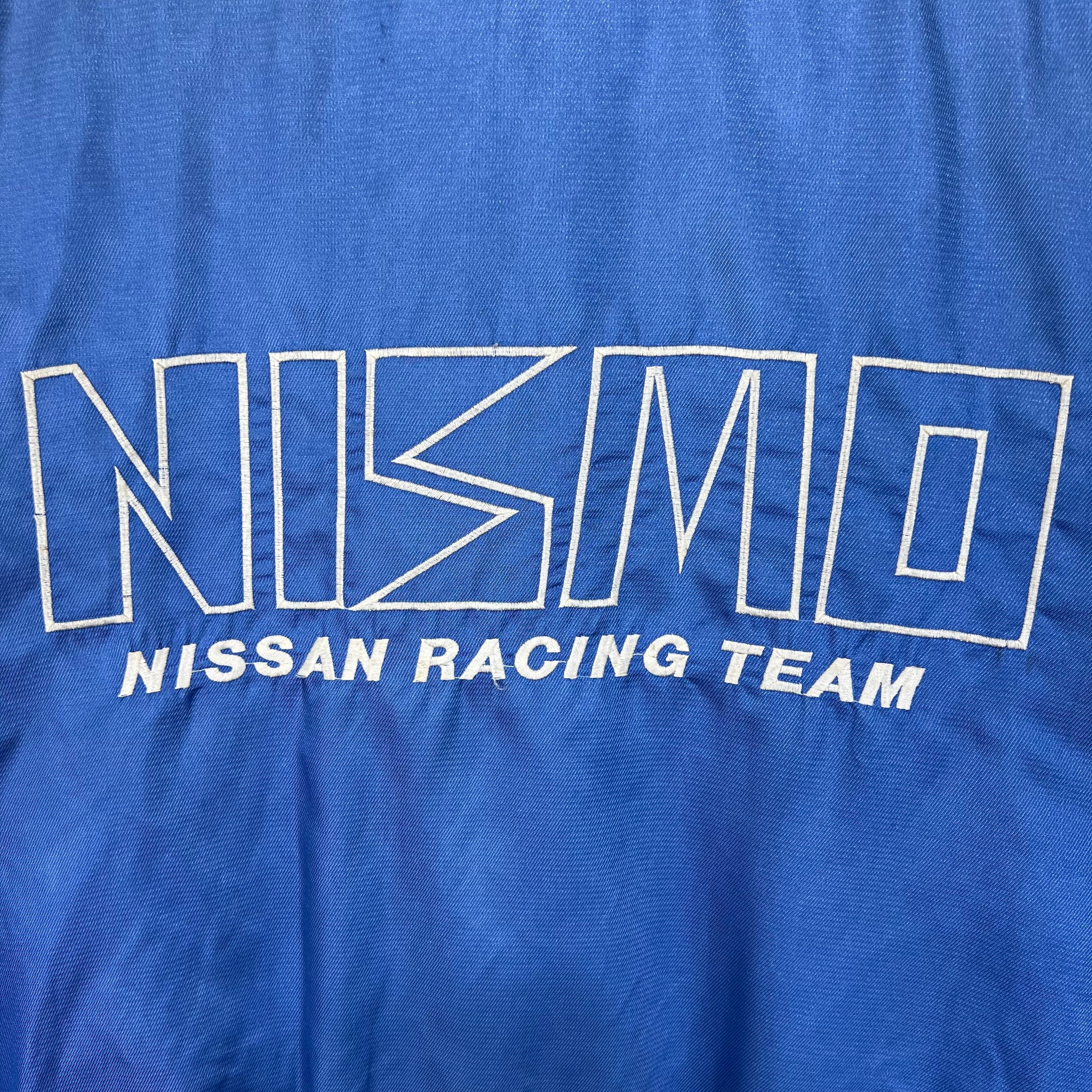 Vintage 90s NISMO Nissan Racing Team Jacket (large) - Etsy