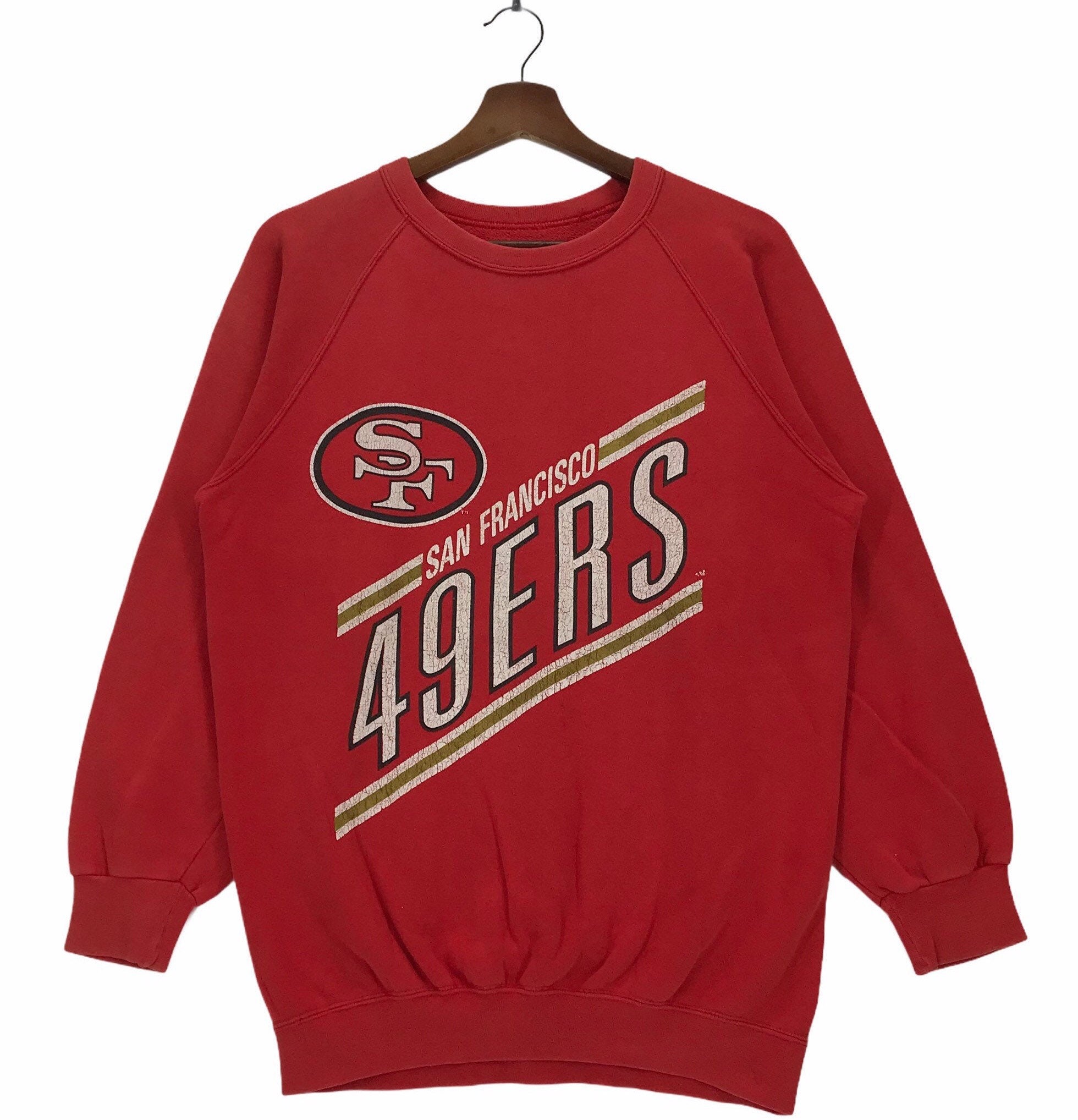 Vintage 90s San Francisco 49ers Sweatshirt NFL American Football