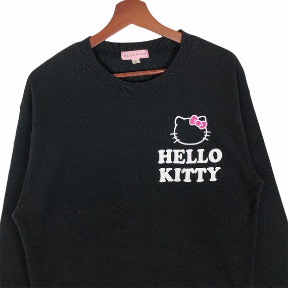 Vintage Hello Kitty Sweatshirt Japanese Anime Hel… - image 4