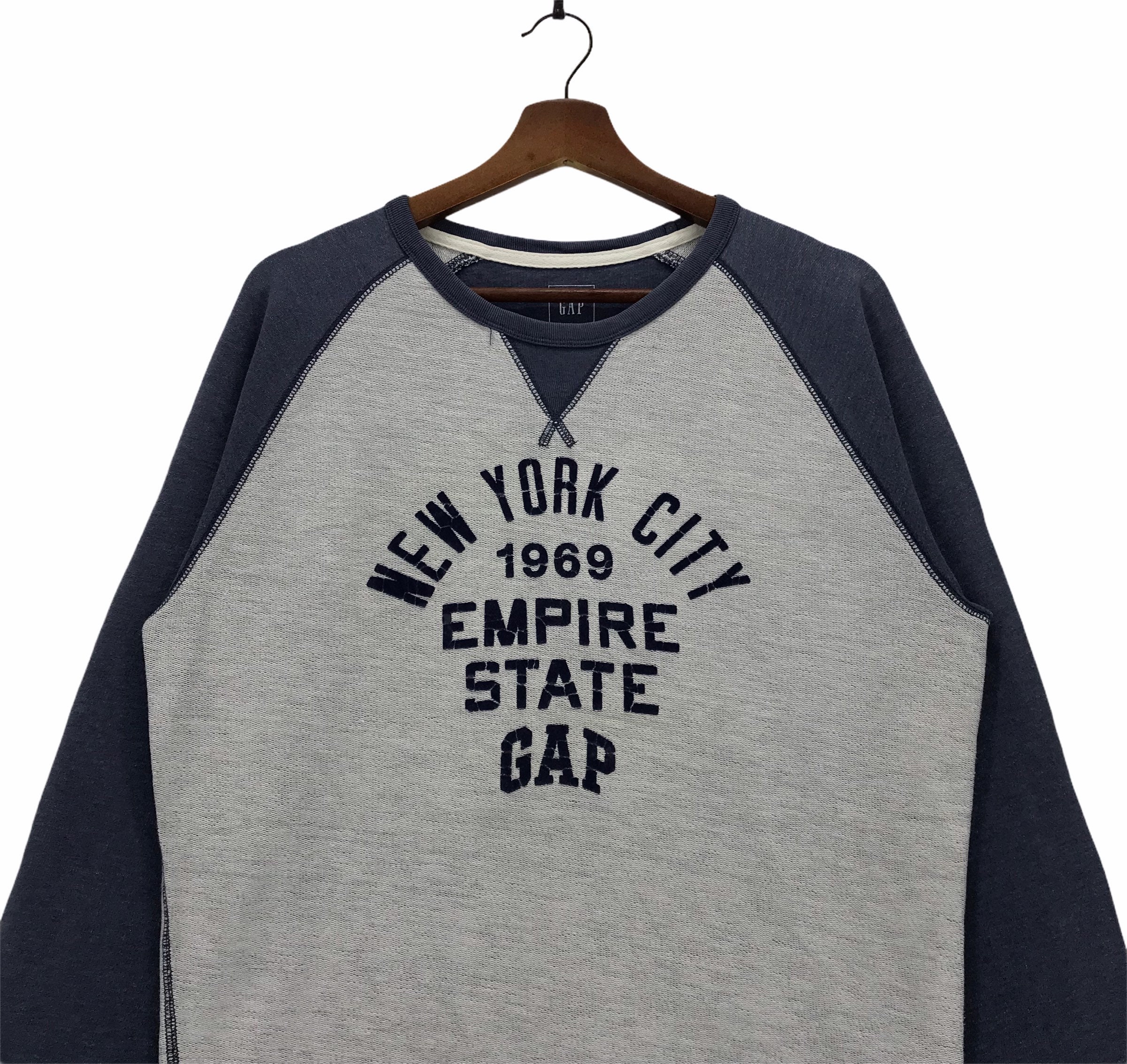 Vintage Gap New York City 1969 Empire State Gab Spellout