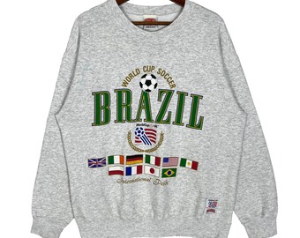 ヴィンテージ 1994 ワールドカップ サッカー スウェットシャツ USA