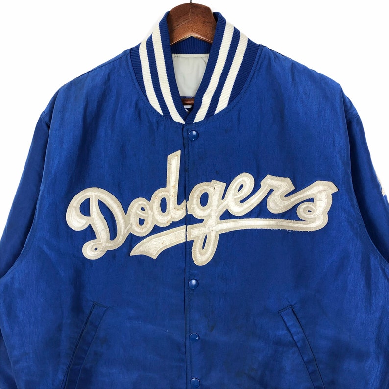 Vintage 90s LA Dodgers Baseball Jacket Vintage Hideo Nomo La | Etsy