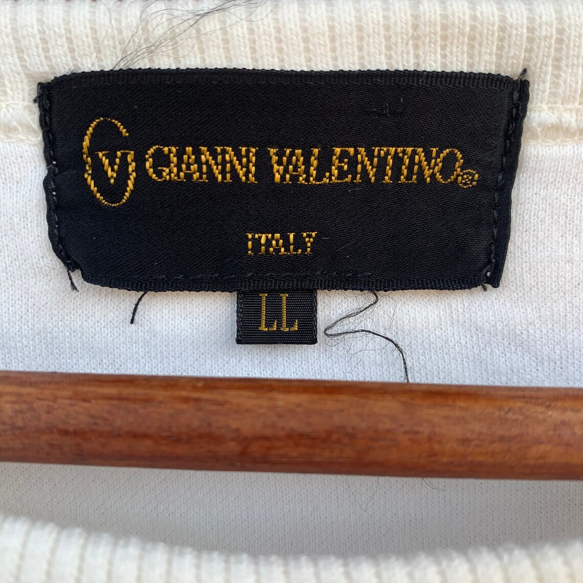 Amazing Gianni Valentino Sweatshirt Crew Neck Gianni Valentino - Etsy