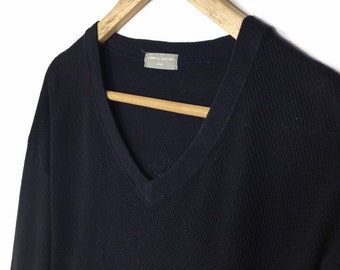 beige wool jacquard Scotland sweater