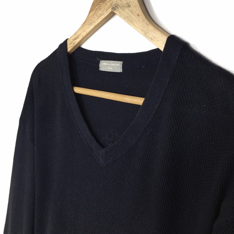 Rare!! Collectible!! 1989 Comme Des Garçons Homme V-neck