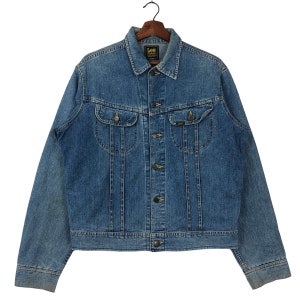 Vintage Lee Riders Denim Trucker Jacket