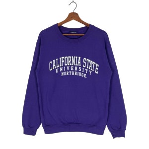 California State University Northridge Sweatshirt Crewneck Size Small