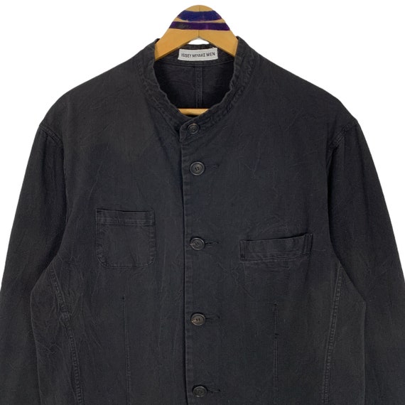 Vintage Issey Miyake Men Cotton Jacket Size Medium - Etsy