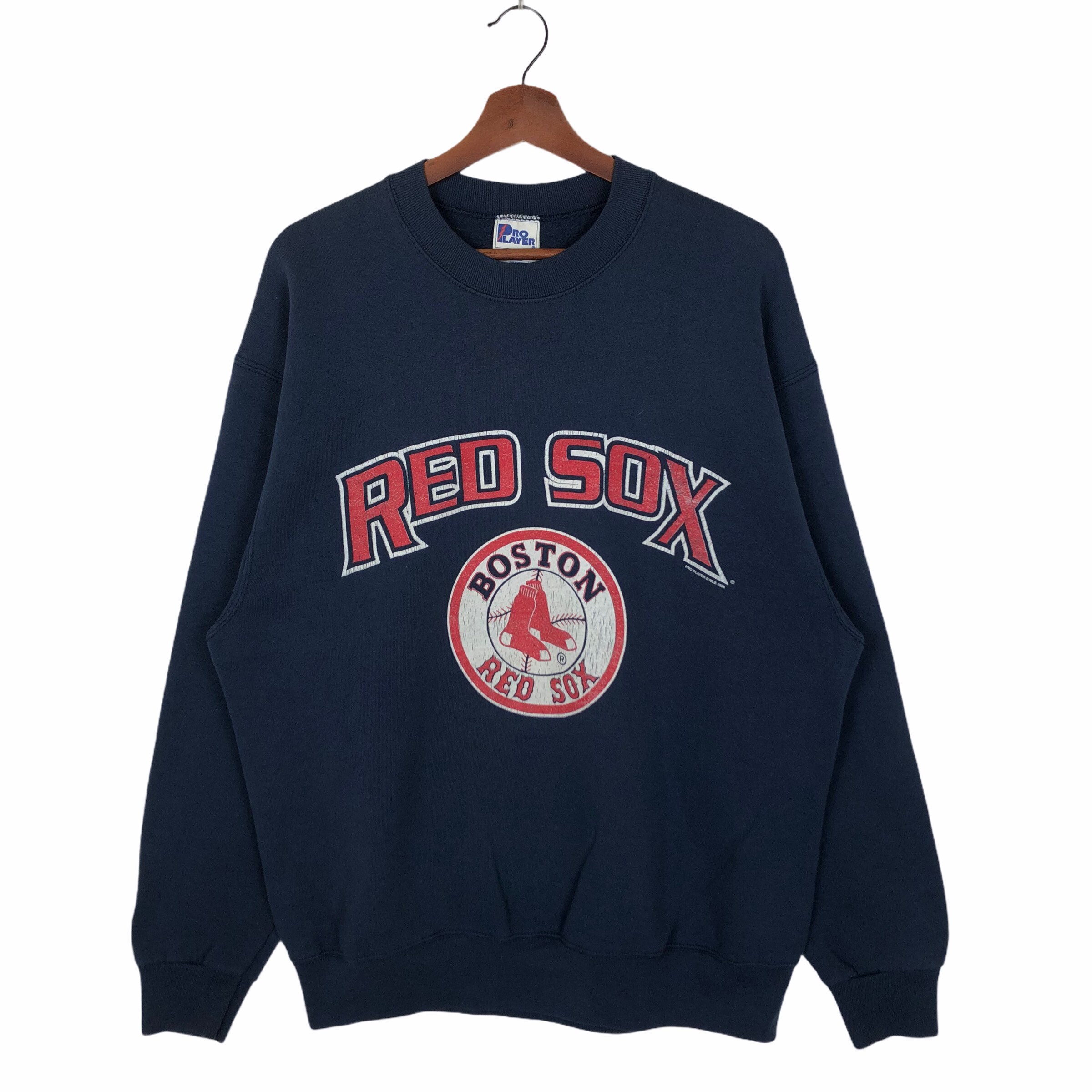 vintage red sox crewneck
