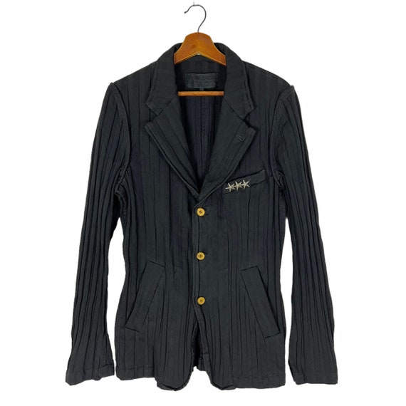Comme Des Garcons Homme Plus Evergreen Pleated Jacket - Size