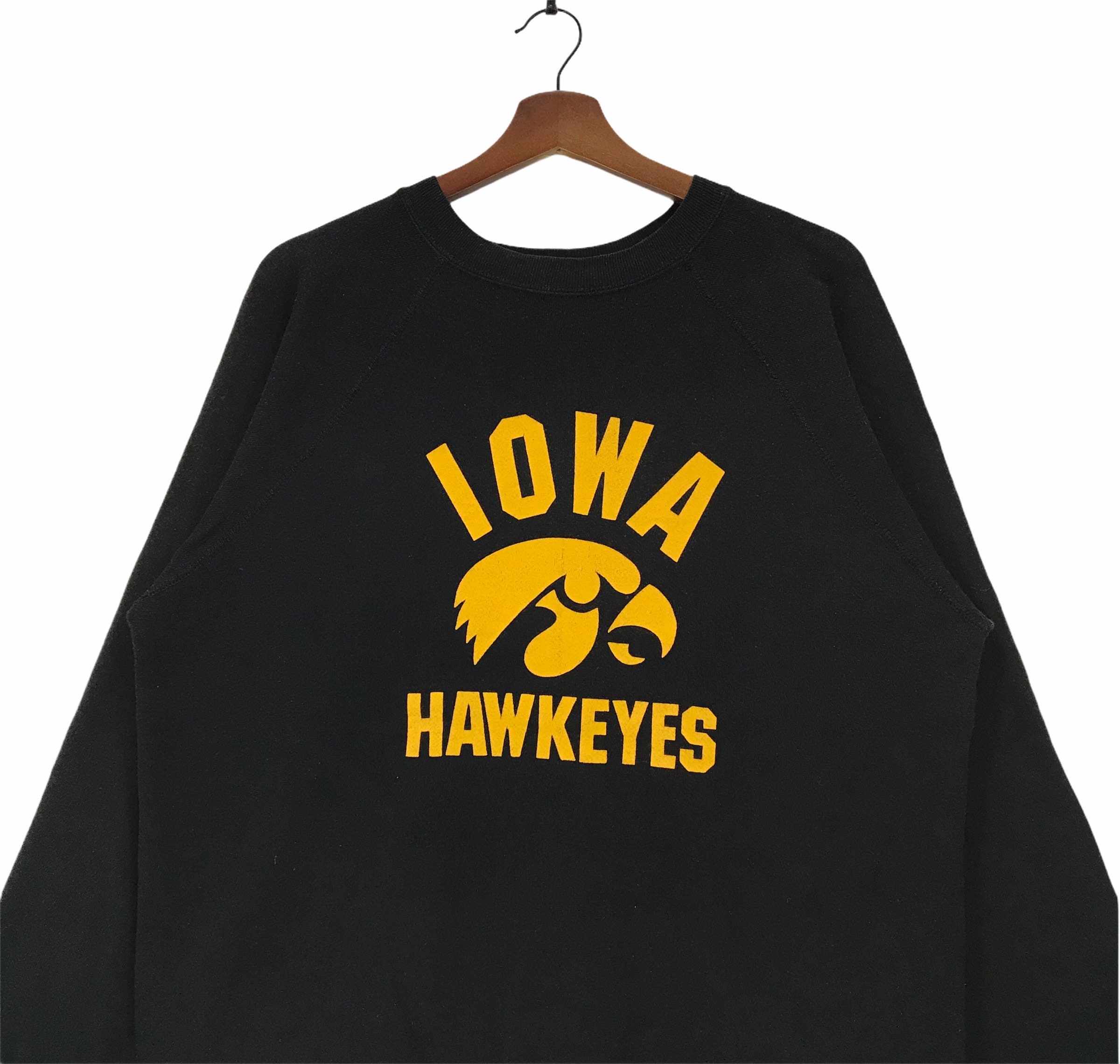 Vintage 80s IOWA Hawkeyes Football 