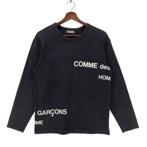 Amazing Comme Des Garçons Homme Crewneck Deconstr… - image 1