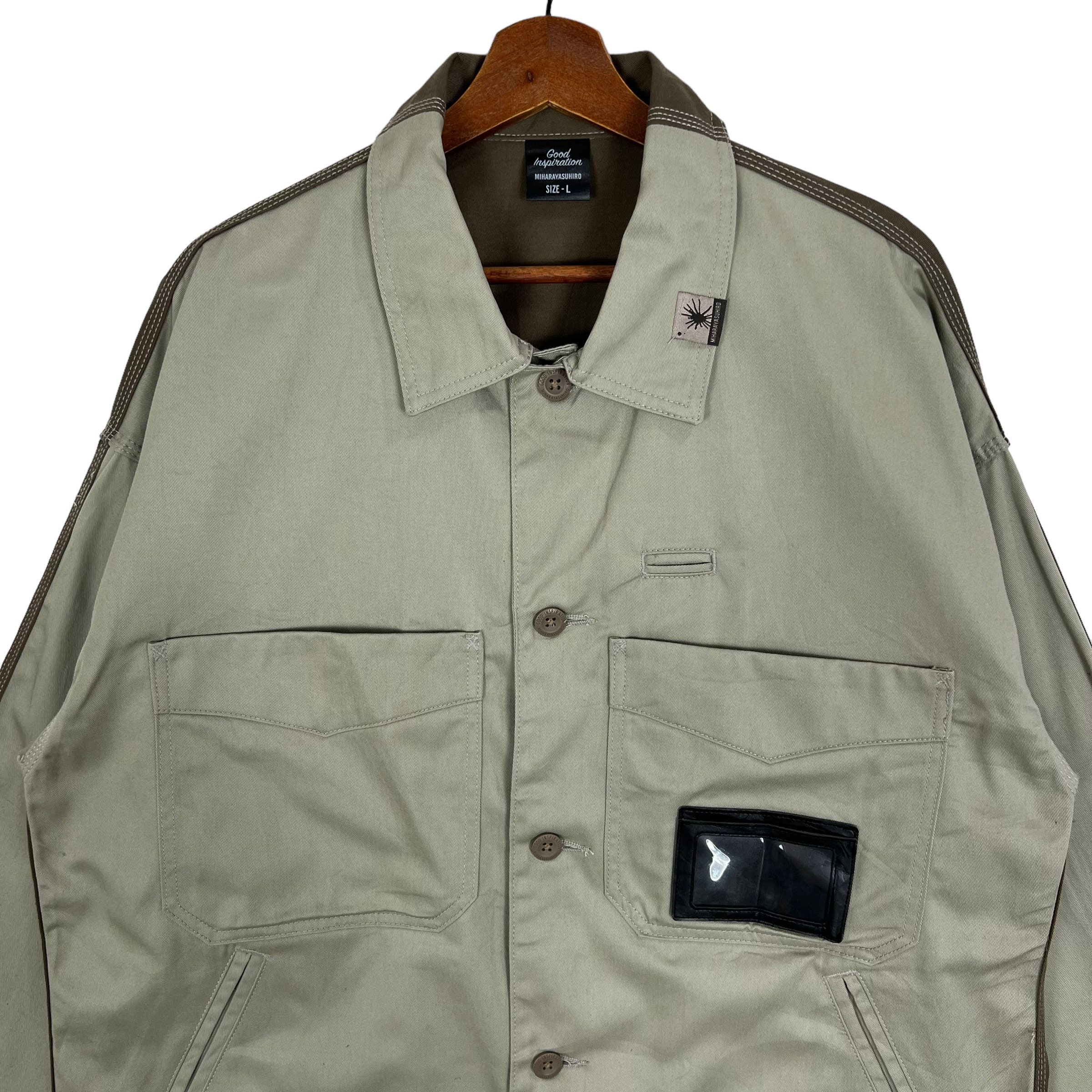 Miharayasuhiro X GU Workers Style Deconstructed Minimalist Miharayasuhiro X GU Workers Style Deconstructed Minimalist