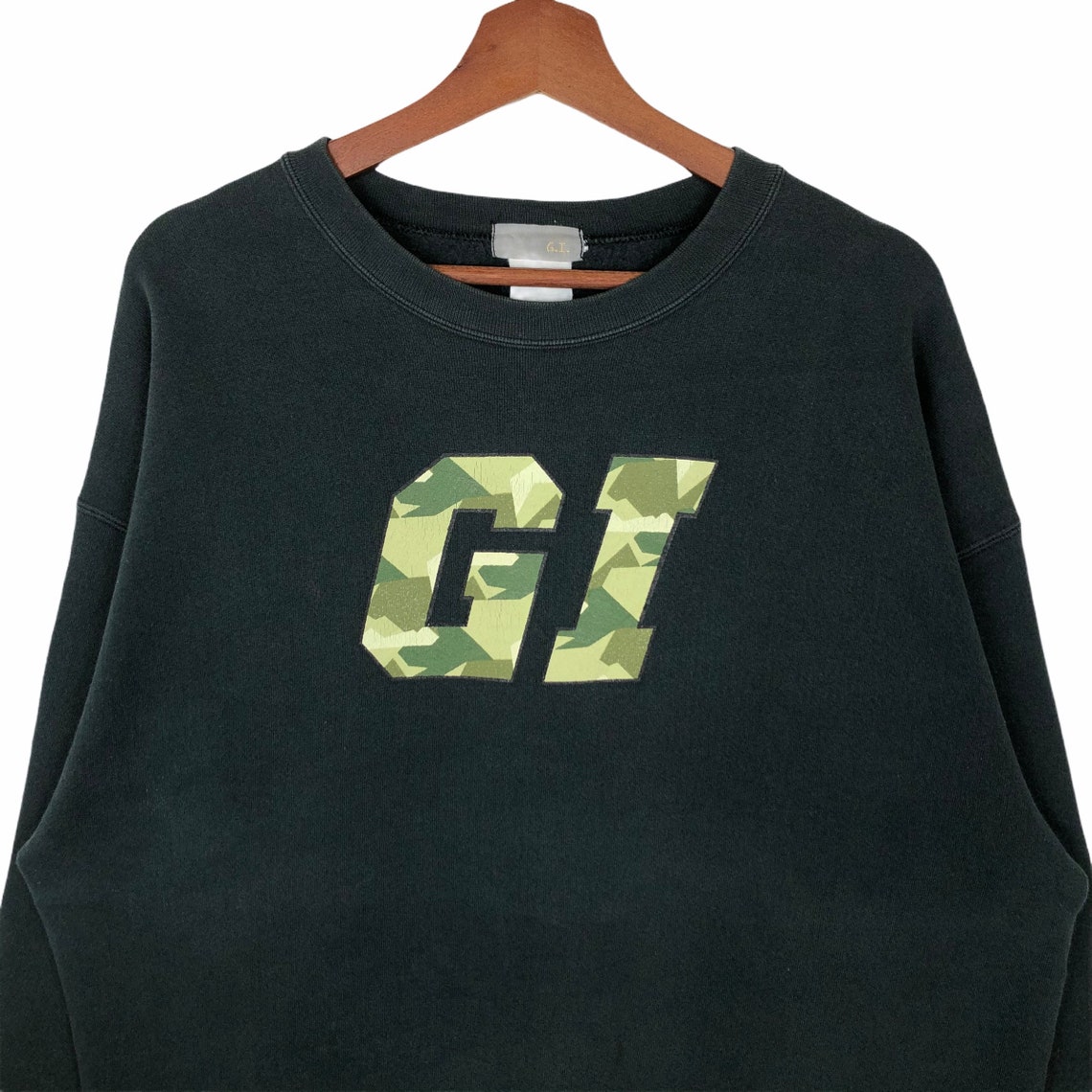 Vintage G.I Joe Sweatshirt Crewneck Pullover Jumper G.I. - Etsy UK