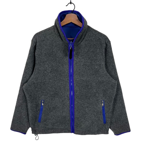 Vintage The North Face Reversible Jacket Fleece N… - image 4