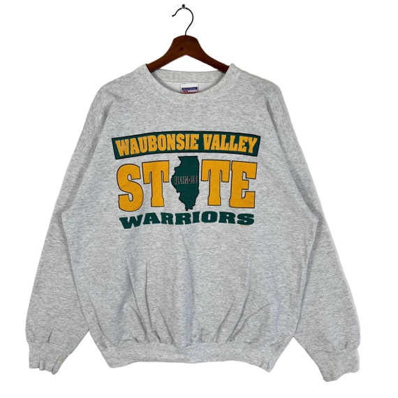 Vintage Waubonsie Valley Illinois State Warriors … - image 1