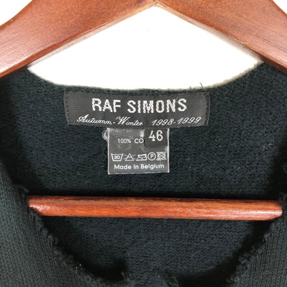 RARE Raf Simons Autumm Winter 1998-1999 Deconstructed Cut - Etsy