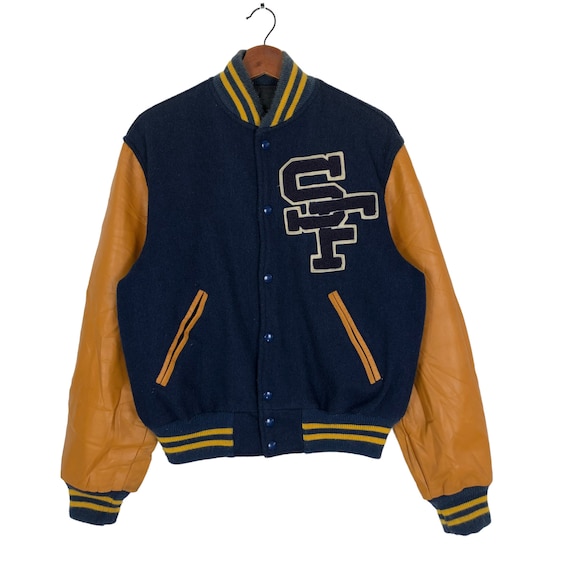 90s letterman jacket new arrivals