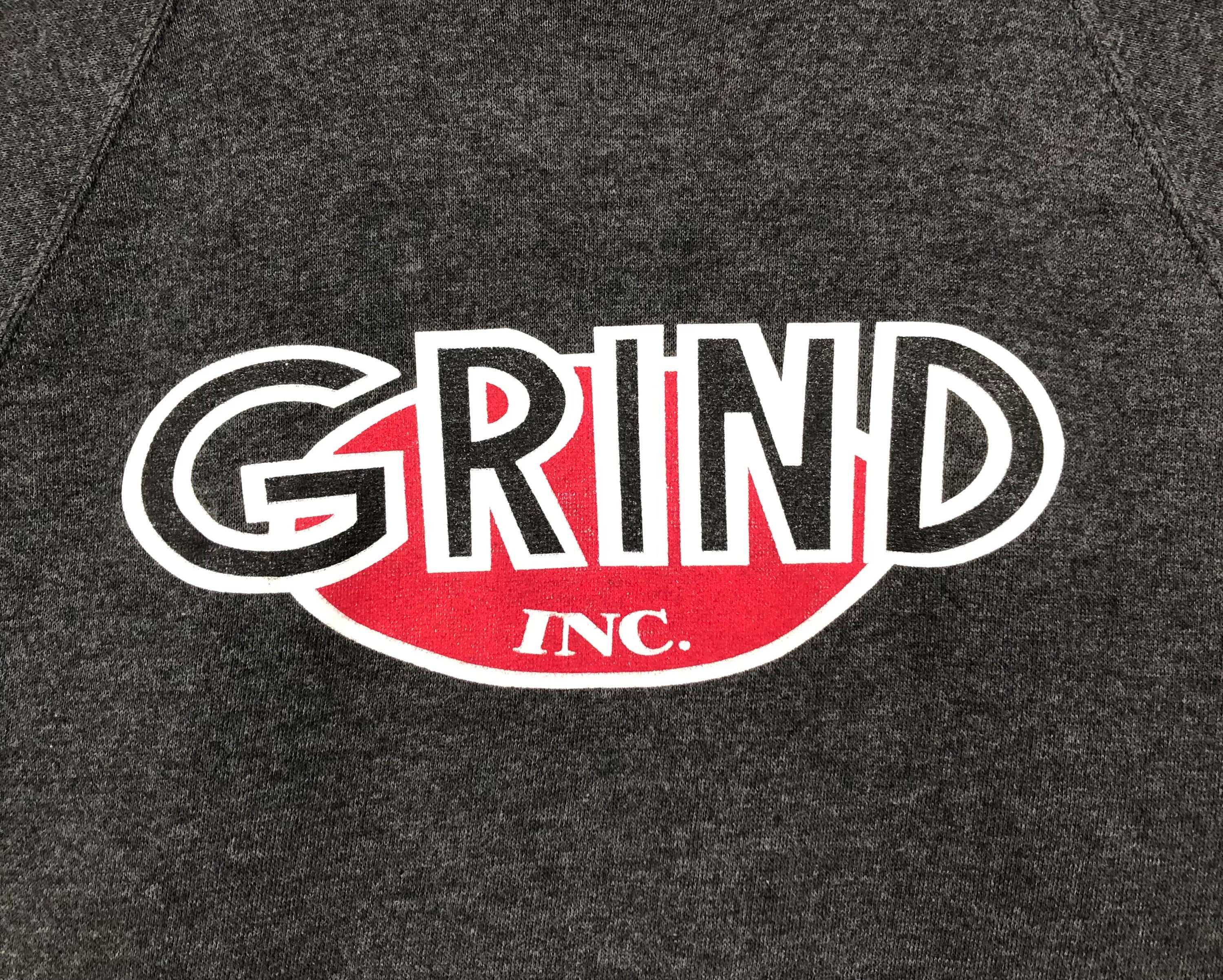 ヴィンテージ 90 年代 Grind Inc スウェットシャツ グラインド