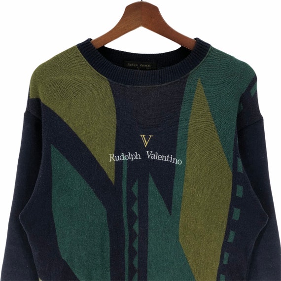 Stunning!! Rudolph Valentino Crewneck Sweatshirt … - image 2
