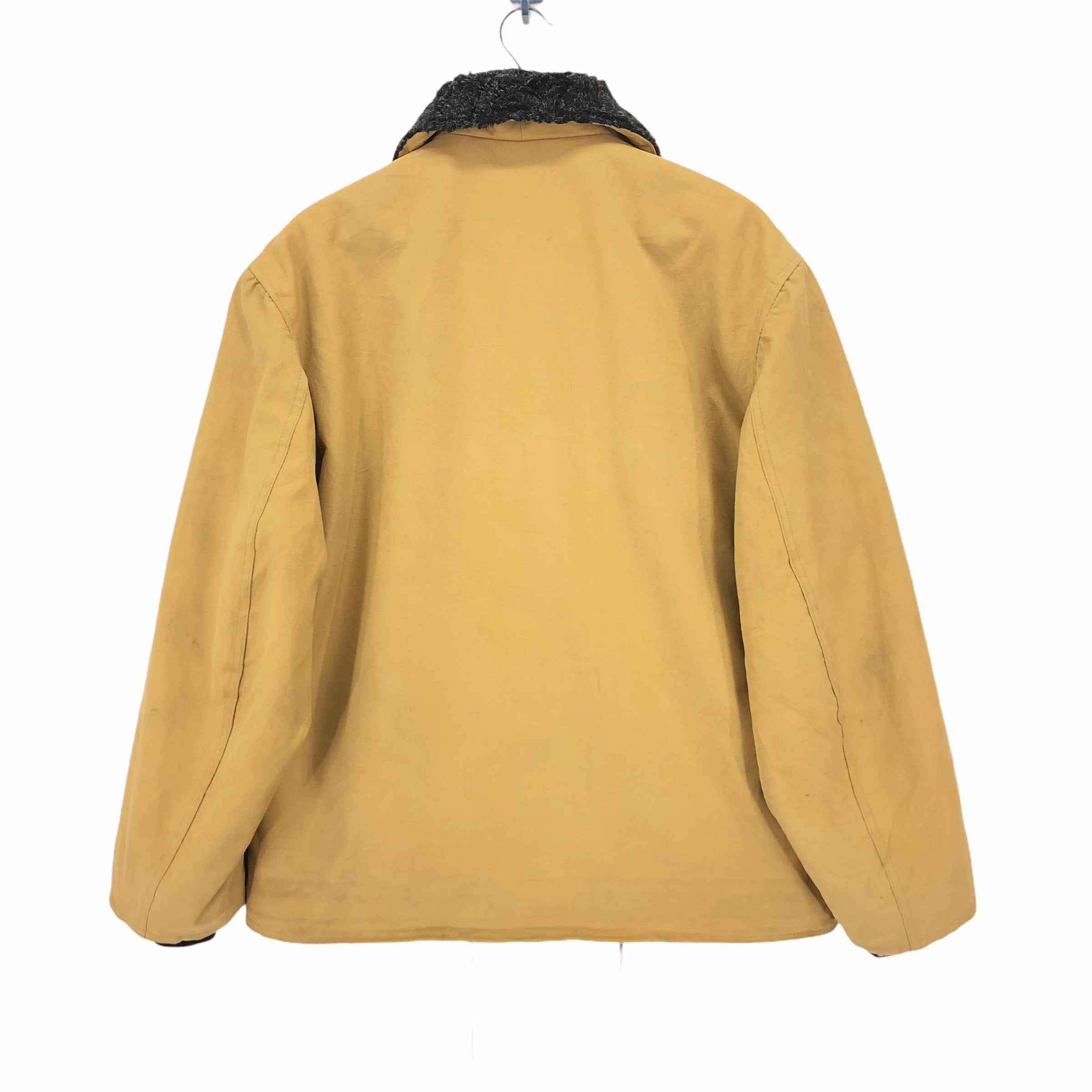 Vintage 90's Spiewak Titan Deck Jacket: Sherpa Collar, Thick