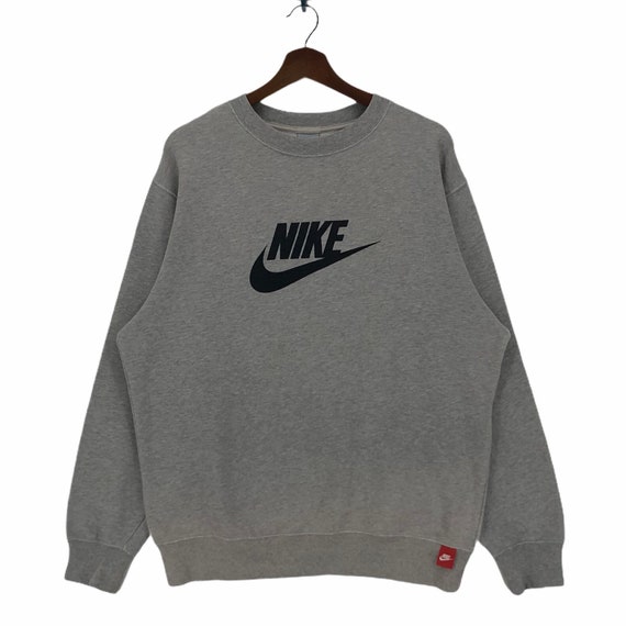 algas marinas Derritiendo Maduro Sudadera Vintage Nike Swoosh Sudadera Crewneck Nike Big Logo - Etsy España