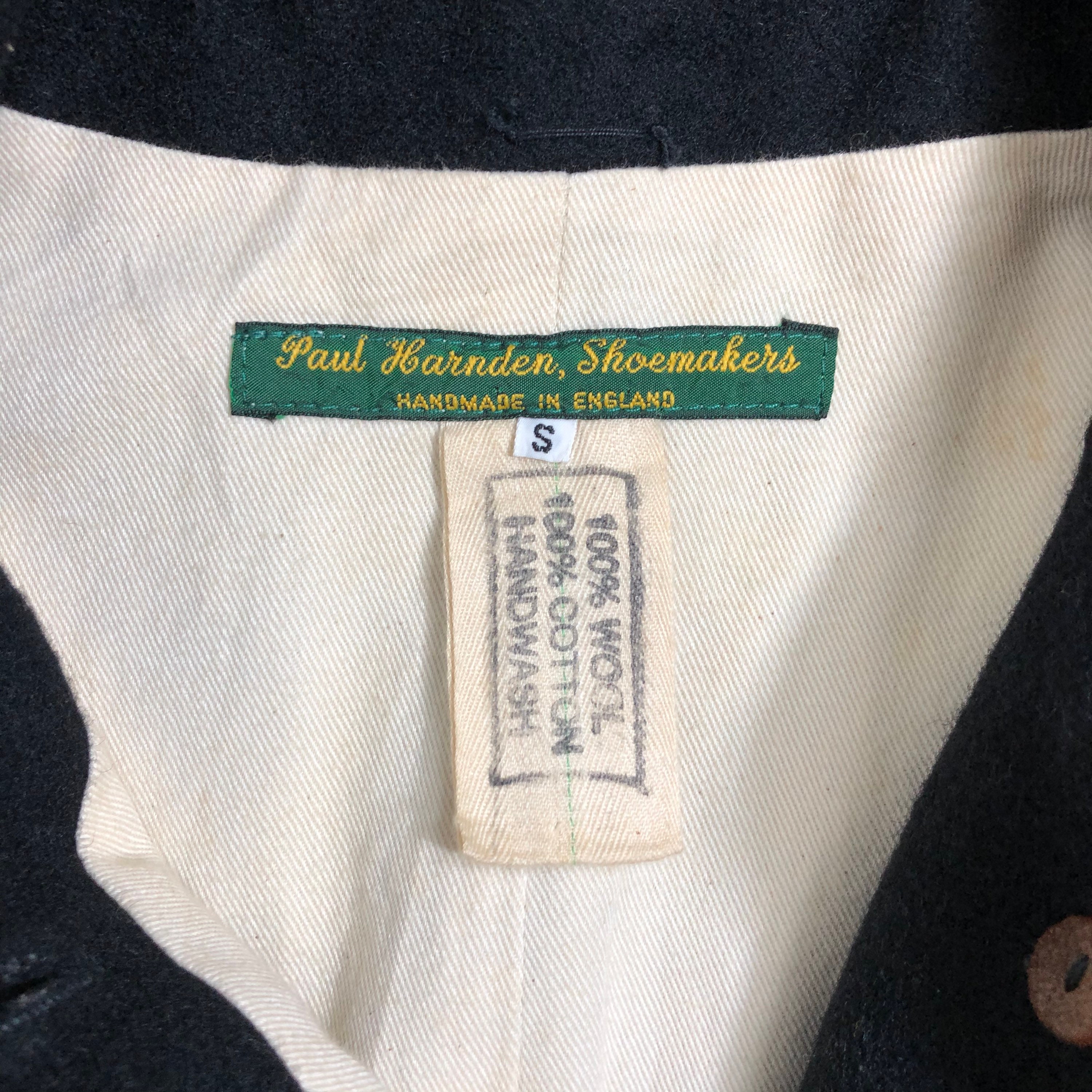 Paul Harnden Shoemaker Deconstruction Woman Coat Wool Blend