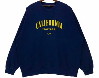 custom swoosh spellout vintage unisex crewneck