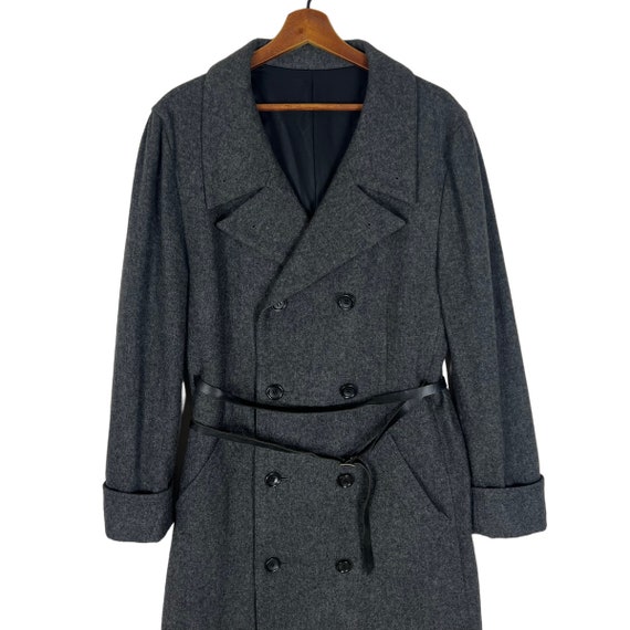 Stunning !! Masaki Matsushima Homme Long Coat Double Stunning !! Masaki Matsushima Homme Long Coat Double