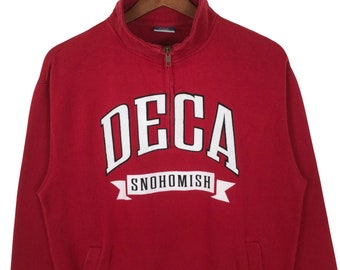 Vintage Snohomish High Deca Half Zip Sweatshirt