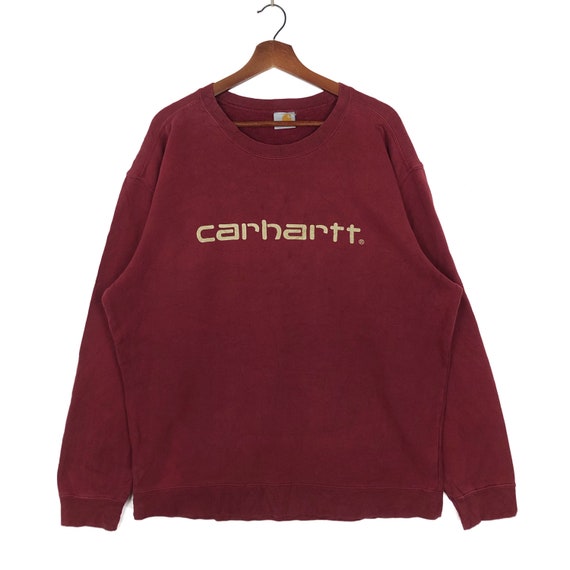 Vintage Carhartt Crewneck Sweatshirt Spellout Carh
