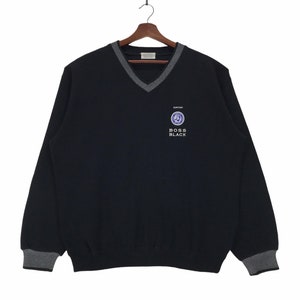 Vintage Suntory Boss Coffee Sweatshirt Spellout Coffee Boss Medium Size Vintage Sweatshirt.