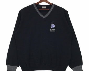 サントリー「ボスコーヒー」日本語ロゴTシャツ - ユニセックス