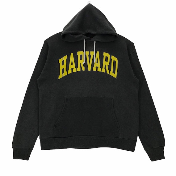 Vintage 90’s HARVARD University Hoodie Sweatshirt… - image 1